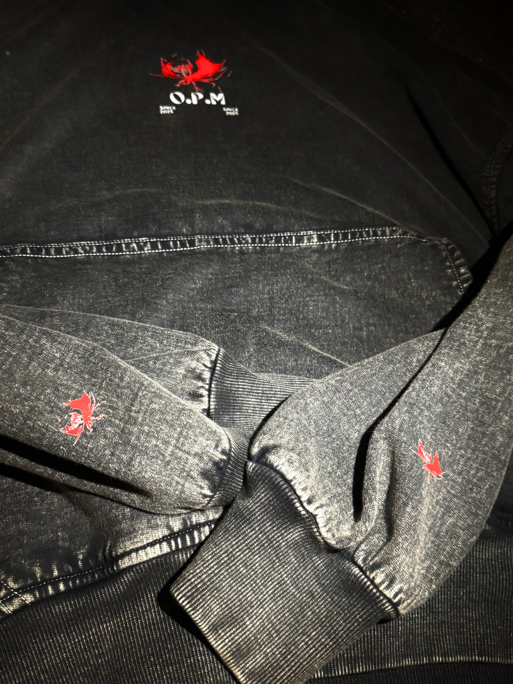 Sanctuary Pink Crop Oversized Hoodie