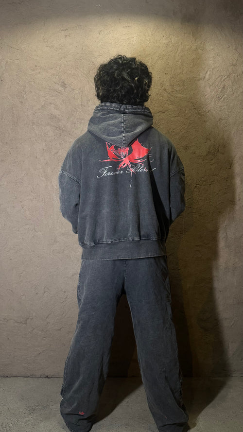 Sanctuary Pink Sweatsuit Set