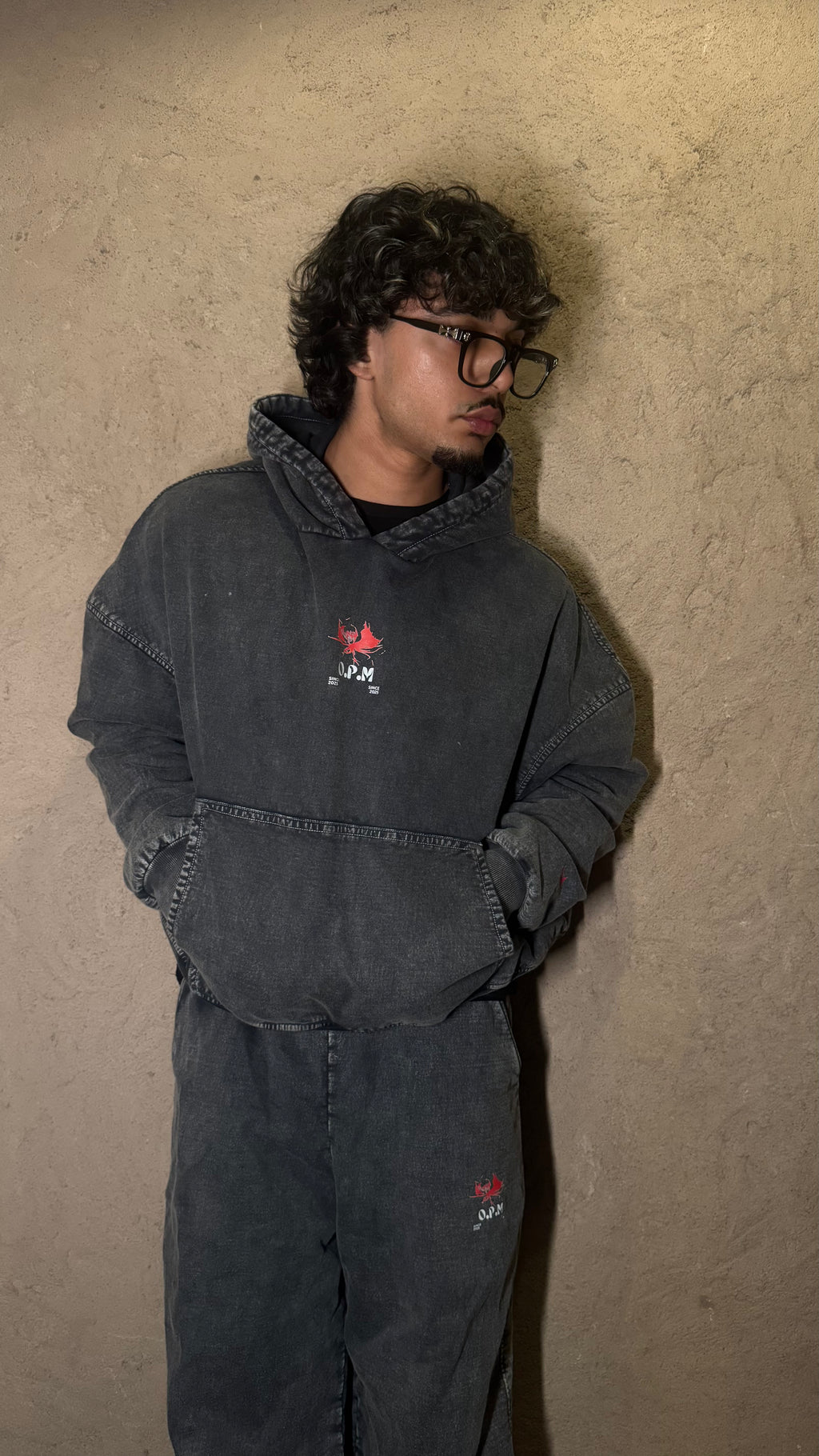 Sanctuary Pink Sweatsuit Set